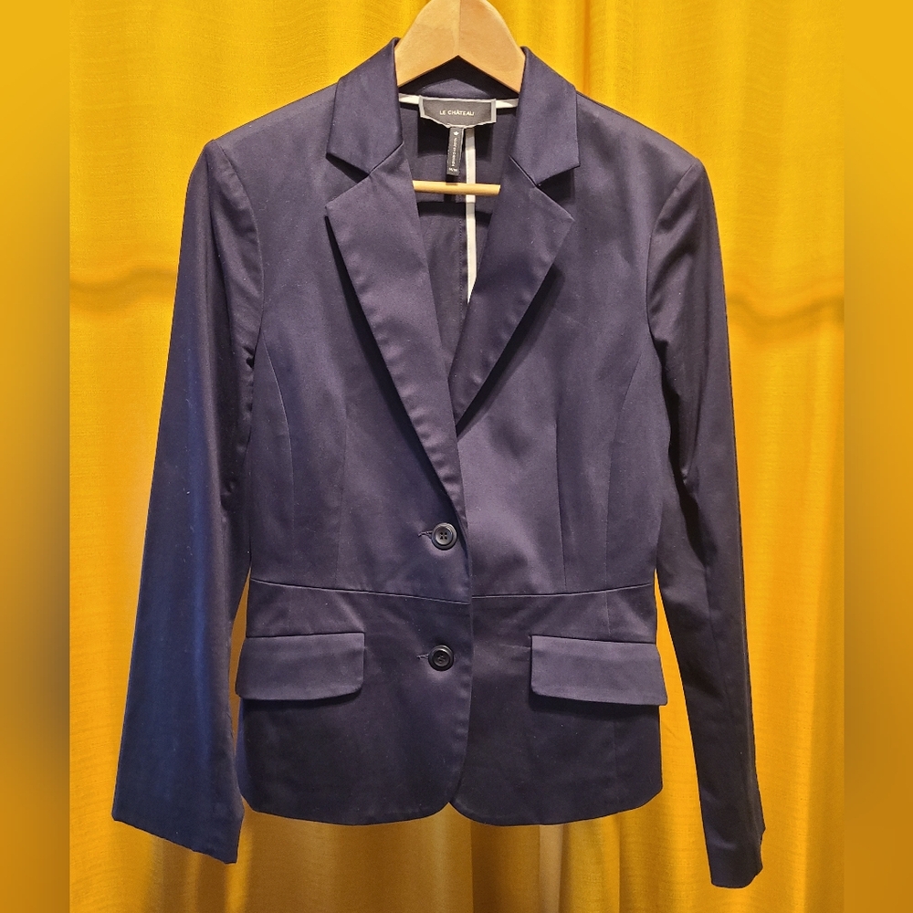 LE CHATEAU Navy Blazer - Size M